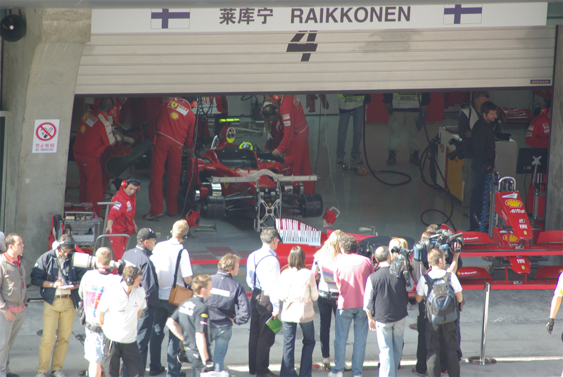 Illustration for article titled 2009 Chinese Grand Prix, Day One: The Practice Sessions